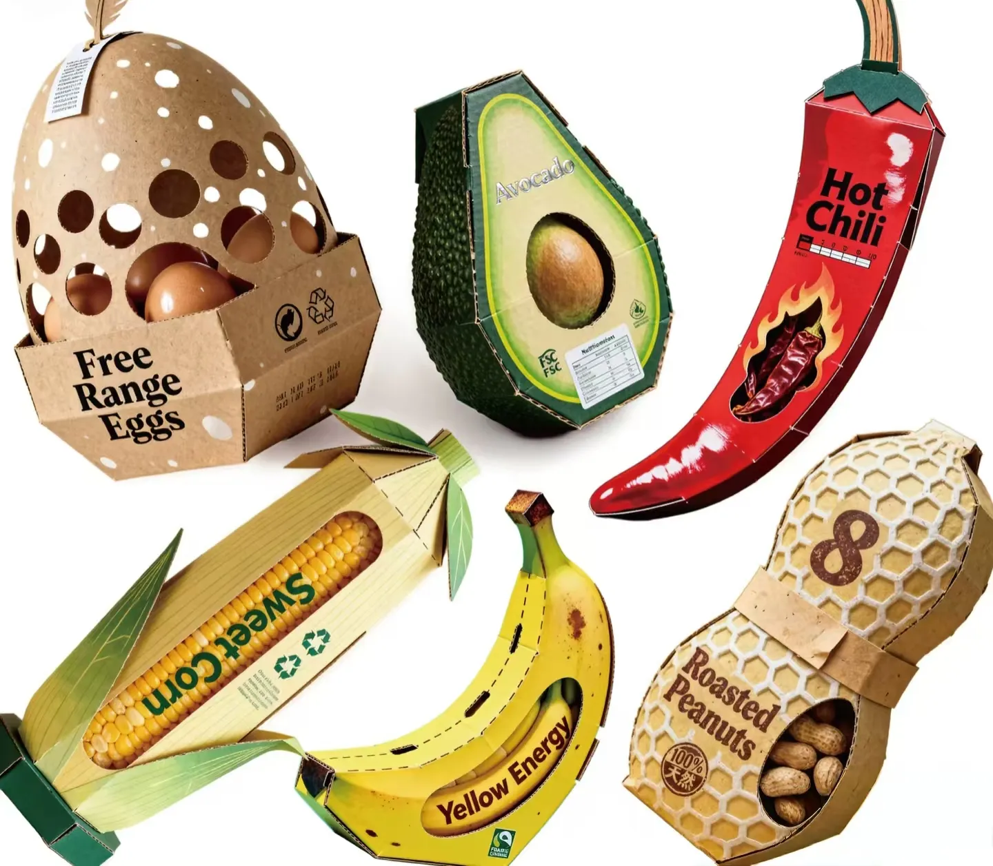 Zemeijia-да кез келген пішіндегі қораптарды теңшеуге болады