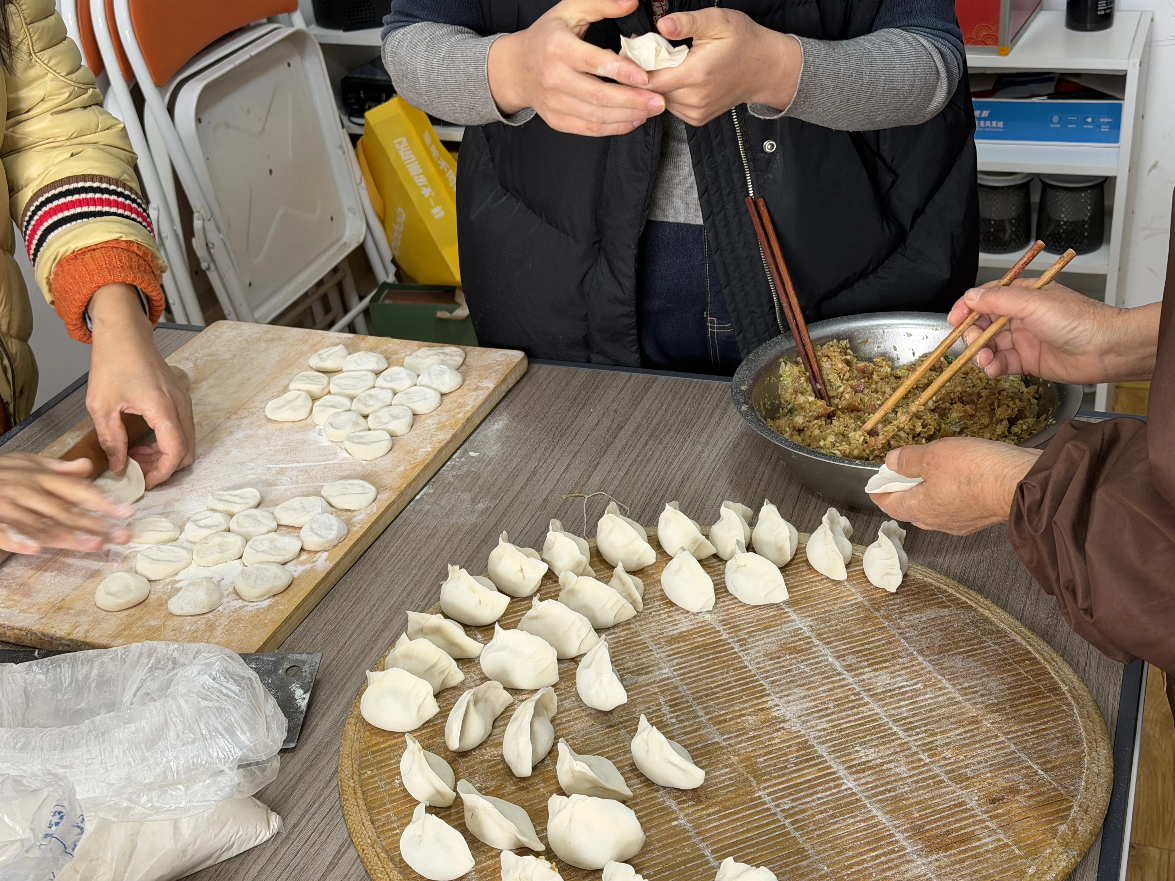 Земейзия Солтүстік Жаңа жылды тойлайды