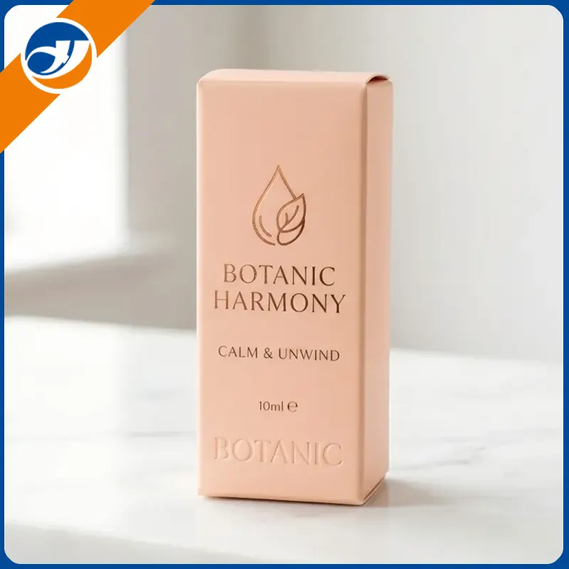 Эфир майы тамызғыш бөтелке қорабы