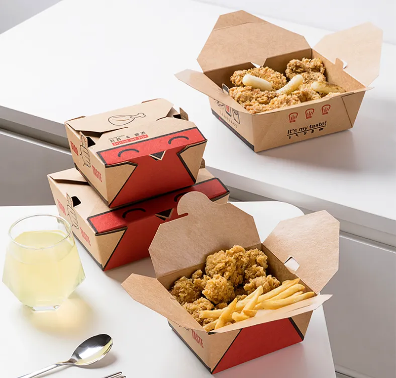 Қуырылған тауық қорабы