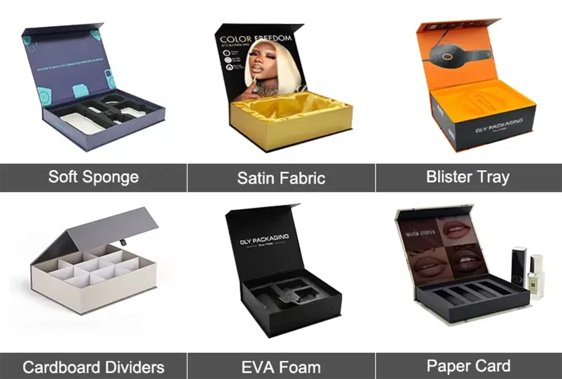 Matte Embossing Black Gift Box