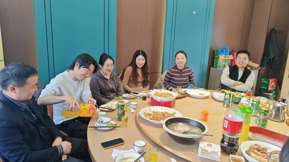 Wraps Up Holiday Cheer and Unboxes a Fresh Start