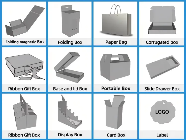 Plush Toys Corrugated Packaging Box