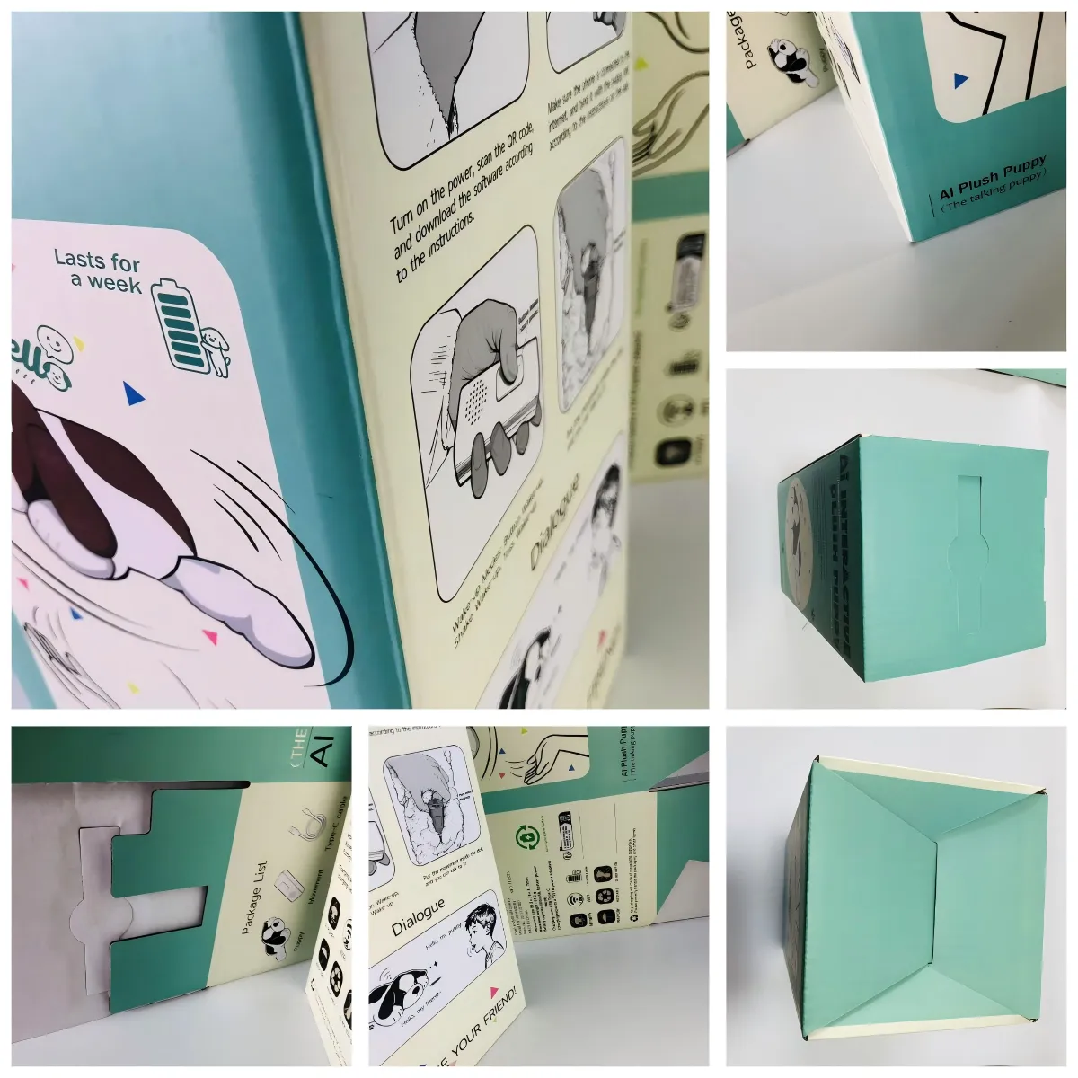 Plush Toys Corrugated Packaging Box