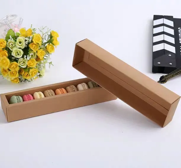 Kraft Paper Sunack қорабы