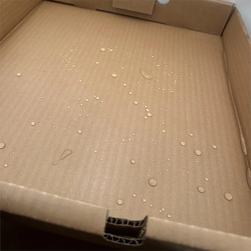 Суға төзімді гофрленген қораптар